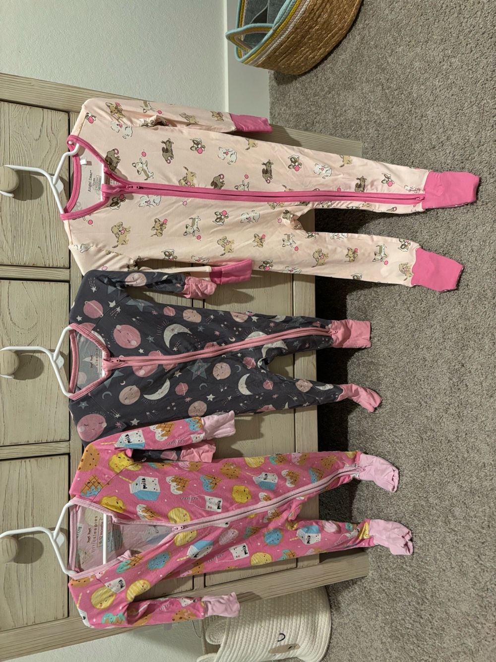Baby Bamboo Pajamas